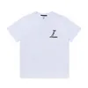 23 Mens T Shirt Designer T Shirt Mens Tees Pure Cotton Breattable Simple and Fashionable Mångstre parkläder