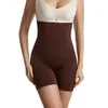 Shapers pour femmes taille haute classeurs et culottes pour femmes amincissant le ventre sous-vêtements gaine de ventre plat pour perdre du poids pantalon de mise en forme du corps