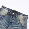 Mens amari amirl Jeans amirlies am New amis imiri Street amiiri Designer Blue Clothing ires Fashion Jeans Denim Broken Pants ies High Made of Old Letters Trendy P NVX7