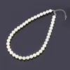 Collane Collane Collana girocollo con perle simulate Collana da donna all'ingrosso Matrimonio/Regalo nuziale Collana con perline di perle Gioielli da donna N036