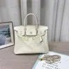 Kwaliteit Platinum Tas Tote High Alligator Graankoeleer Dames draagbare messenger grote capaciteit enkele schouderbruid