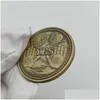 Konst och hantverk Commemorative Coin Ja eller nej Kopieringsförutsägelse Beslut Utmaning Vintage SKL Travel Souvenir Art Collection Dr DHGT4