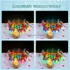 Greeting Cards 3D Musical Birthday Card Blowable Led Light Candle Popup With Music Blow Out And Play Happy For Kids Men Women Drop De Amslp