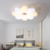 Потолочные светильники современный светодиодный Luminaria de teto Light Light Luxury Baby Lab