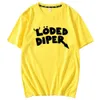 Herr t-shirts lodade dipare dagbok av en wimp kid tshirt manlig märke teeshirt män sommar bomull t-shirt kort ärm överdimensionerade harajuku män t-shirt 230522