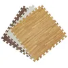 Tapis 6/12/15/18/24 pièces tapis de Puzzle en bois doux bébé enfants enfants jouer jeu exercice tapis Gym carreaux de sol mousse 30X30cmtapis