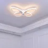 Plafoniere 2023 Lampade moderne a LED in acrilico con montaggio superficiale Lampade creative Deckenleuchte per soggiorno Camera da letto Foyer