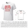 Herrpolos flickor vill bara ha finansiering - rolig att säga vetenskaplig forskning mars för vetenskap t -shirt överdimensionerade t -shirt män kläder