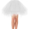 スカート女性スカートチュットスプリンセスチュール用エレガントなバレエ