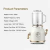 Ferramentas de vegetais de frutas Mini moer portátil de alimentos portáteis misturador de alimentos para bebês suco automático extrator Squeezer Smoothie Milkshake Copo EU 230522