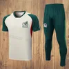 2023 2024 survêtements de football mexicains H.LOZANO CHICHARITO WORLD 23 24 CUP Camisetas de futbol maillot de football pantalon à manches courtes survêtement ensemble d'entraînement gilet POLO