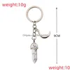 مفاتيح مفاتيح Lanyards Crystal Stone keychain Star Moon زوجان قلادة عيد الحب يوم الهدية إكسسوارات الموضة DHQXB