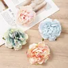 Decorative Flowers 1/5/10pcs 8.4CM Romantic Silk Artificial Peony Flower Heads For Wedding Party Home Decoration DIY Accessories Fake Craft