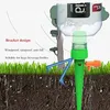 Bewässerungsgeräte 12PC Gartenpflanzen Blume Auto Drip Lrrigation System Topfpflanze Selbstbewässernde Sonden Tropfer Einfach und effektiv Q4