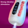 Automatischer männlicher Masturbator Sexspielzeug Vibrator Masturbationschale Saugen Blowjob Muschi Tasche Vagina Penis Sexspielzeug für Männer Sexy L230518