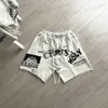 Shorts pour hommes Streetwear Y2K RRR123 Loose Baggy Short Sweatpants Cargo Pants basketball Shorts pour hommes T230523