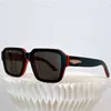 Symbol Sonnenbrille OPR23WS Rechteckige Herren-Sonnenbrille aus Acetatfaser, exquisite Metall-Sonnenbrille, abgestufte Gläser, Damenmode, Freizeitbrille