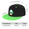 Top Caps Punk Süper Mantar Hip Hop Beyzbol Kadın Erkek Nefret Karikatür Baba Hat Snapback