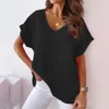 女性用TシャツS-5XLサイズコットンTシャツKhaki半袖トップ