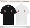 Designer de verão camiseta para homens mulheres camisetas com letras impressas em torno do pescoço camisetas de manga curta camisetas top roupas respiráveis ​​multi estilo S-3XL
