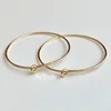 Huggie 14K Gold Filled Sparkle Hoop Earrings Gold Jewelry Gold Hoop Earrings Brincos Pendientes Oorbellen Boho Women Earrings