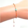 Kralen Boheemse rijst kralen armband Colorf hand geweven vriendschap armbanden creatieve cadeau drop levering sieraden dh6yl