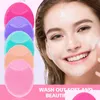 Ferramentas de limpeza Acessórios Sile Face Limpeza escova Handheld Mini Mas MAS Cleanser Facial Facial Facial Limpo Facial Deep Cleanser Br Dhn6r