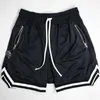 Pantaloncini da uomo Allenamento Basket Prestazioni atletiche attive con tasche laterali Pantaloncini sportivi da uomo Pantaloni sportivi con cerniera per il tempo libero 6281