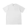 22SS Männer Frauen Designer T-Shirts T-Shirt Baumwolle Paris Brief Stickerei Kurzarm Mann Rundhalsausschnitt Mode Streetwear Weiß Schwarz Blu2411
