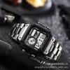 Armbanduhren Casual Uhr Männer Wasserdichte Edelstahl Business Digital Uhren LED Wecker Elektronische Frauen Sport Armbanduhr Relogio mit box