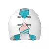 Bérets longboard rose turquoise masculine Caps pour hommes pour hommes