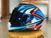 خوذات الدراجات النارية عالي الجودة ABS SHOEI X-Fourteen Bradley Personal Helmet Cover Full Four Seasons Men and