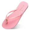 hotWomen Flops 2023 Flip Slippers Fashion Beach Hotel Indoor Slipper Triple Black Pink White Lemon Green Grey Blue Shoes 36-39