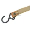 Hooks Rails Mtifunctional Kitchen Hook Portable Outdoor Cam Drying Rack Leather Keychain 8 Colors Drop Delivery Home Garden Housek Dh6Uj