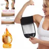 1 Paar Frauen Arm Oberschenkel Trimmer Wrap Sculpt Sauna Kompressionshülse Sport Arme Schweißbänder Gewichtsverlust Abnehmen Shaper Knieschützer Ellenbogen