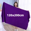 Large Thickened Microfiber Bath Towel-quick-drying Super absorbent and multi-purpose microfiber towel