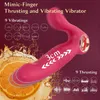 factory outlet App Controlled Rose Couple Vibrator hrustingV bratingDi micFi nger99M ode Powe Vibr atorsAdul tSexT orW ome