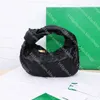 Classic Woven Leather Handbag Designer Bag Knot Round Tote Bag Luxury Women Handbags High Quality Solid Color Trendy Totes