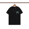 Man Summer Designer T Shirt Mężczyźni Kobiety moda streetwear hip-hop T-shirty męskie koszulki męskie koszulki