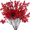 Decorative Flowers 10 Pcs Babys Breath Artificial Bulk Real Touch Fake Silk For Home Decor Indoor Party