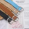 Other Fashion Accessories Fashion Women Braided Bright Colors Belts Ladies Waist Ornament No Holes All Matching 230523