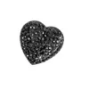 Kylmagneter Diamond Creative Heart Magnetic Sticker Home Decor 9 Colors Drop Delivery Garden DHWDP