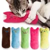 Giocattoli per gatti Digrignamento dei denti Giocattolo con erba gatta Divertente Giocattolo interattivo per gatti in peluche Pet Gattino Giocattolo da masticare Artigli Morso per il pollice Gatto Menta per Gatto pazzo G230520