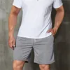 MENS SHORTS BOMULL Mjuk män Casual Jogging Sport Short Pants Summer Man Running Loose Vintage Trousers 230522