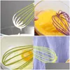 Egg Tools Manual Beater Whisk Butter Cream Eggs Tool Mtifunctional Dough Mixer Household Kitchen Baking Supplies 5 Colors Drop Deliv Dhtx7