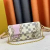 أكياس كاساندري matelasse رفرف المحافظ الصغيرة المحافظ مصممة المرأة حقيبة يد عالية crossbody luxurys 02