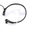 Talkie-walkie 2 pièces extensible PThroat Microphone micro écouteur casque pour Baofeng CB Radio UV-5R 8W UV-5RE UV-B5 GT-3