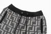 2023 Shorts de créateurs pour hommes Shorts de lettre brodés pour hommes Shorts en coton tricoté Shorts de haute qualité Pantalons de salon Shorts de sport Taille asiatique pour femmes M-XXXL