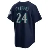 Anpassade basebolltröjor Julio Rodriguez 24 Ken Griffey Jr. Ty France Robbie Ray Eugenio Suarez Teoscar Hernandez Crawford Kolten Wong AJ Pollock Ichiro Suzuki Jersey