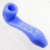 Beautiful 3D Glass Pipes bee honeycomb Smoking Dogo Glass Spoon Pipes For Smoking Pipes Bongs Tobacco For Glass Pipe Free Shipping